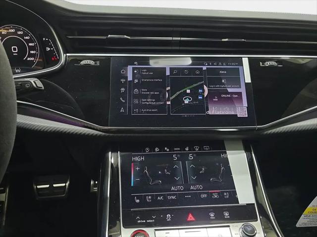 2026 Audi RS Q8 performance quattro tiptronic