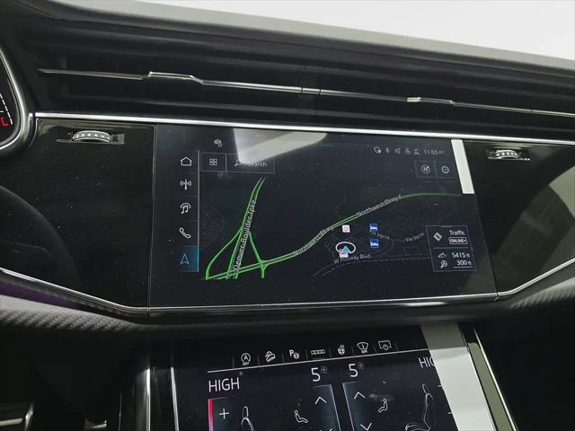 2026 Audi RS Q8 performance quattro tiptronic