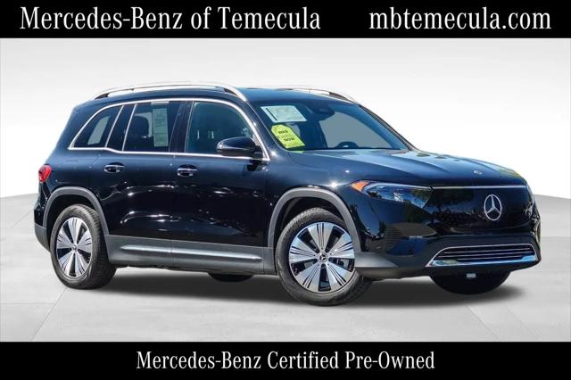 2024 Mercedes-Benz EQB 300 4MATIC for sale in Temecula, CA