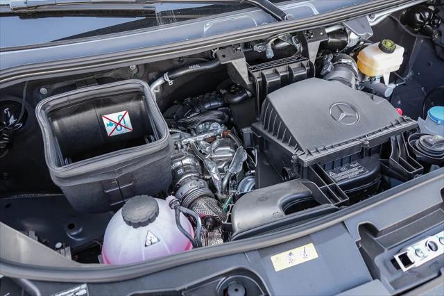 2026 Mercedes-Benz Sprinter 2500 Standard Roof 4-Cyl Diesel HO