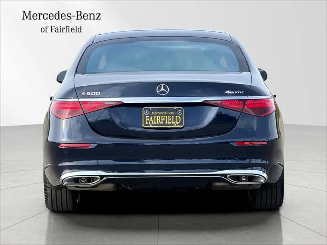 2026 Mercedes-Benz 500 4MATIC