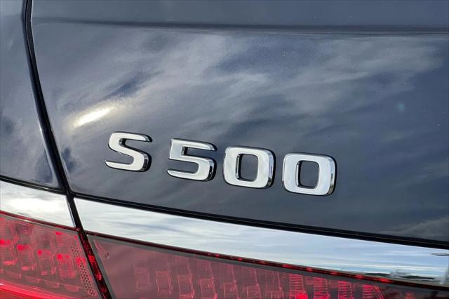 2026 Mercedes-Benz 500 4MATIC