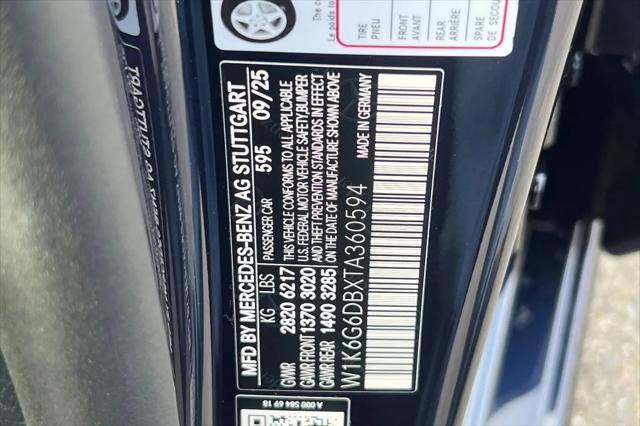 2026 Mercedes-Benz 500 4MATIC