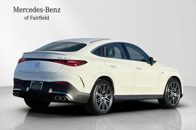 2026 Mercedes-Benz AMG GLC 43 4MATIC