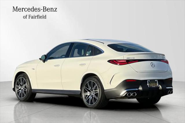 2026 Mercedes-Benz AMG GLC 43 4MATIC