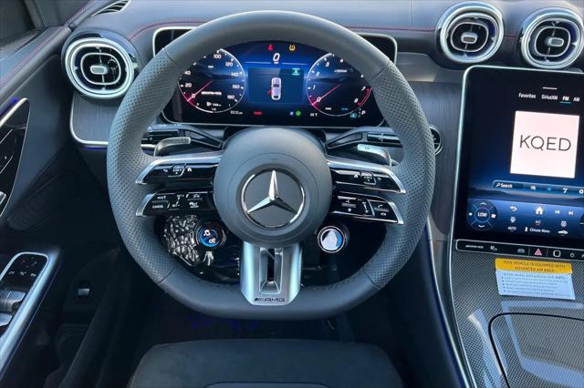 2026 Mercedes-Benz AMG GLC 43 4MATIC
