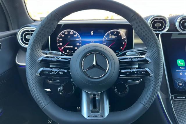 2026 Mercedes-Benz AMG GLC 43 4MATIC