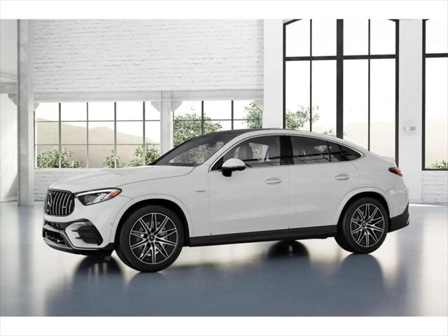 2026 Mercedes-Benz AMG GLC 43 4MATIC