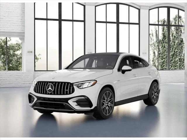 2026 Mercedes-Benz AMG GLC 43 4MATIC