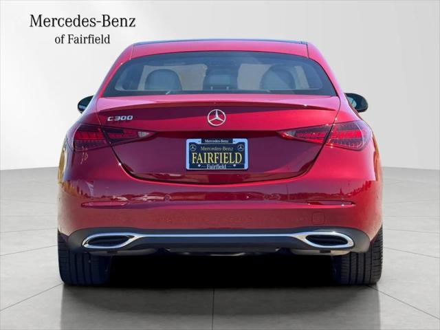 2026 Mercedes-Benz C-CLASS C 300 C 300