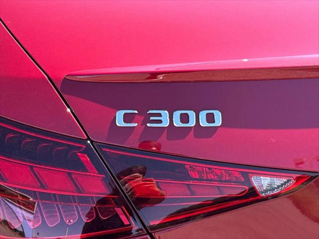 2026 Mercedes-Benz C-CLASS C 300 C 300