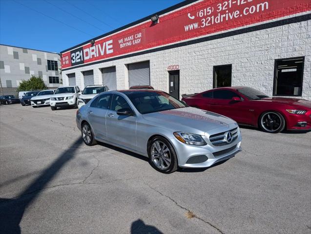 2018 Mercedes-Benz C-CLASS C 300 C 300