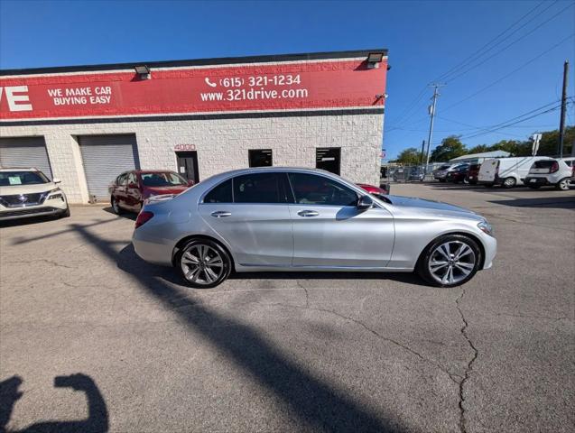 2018 Mercedes-Benz C-CLASS C 300 C 300