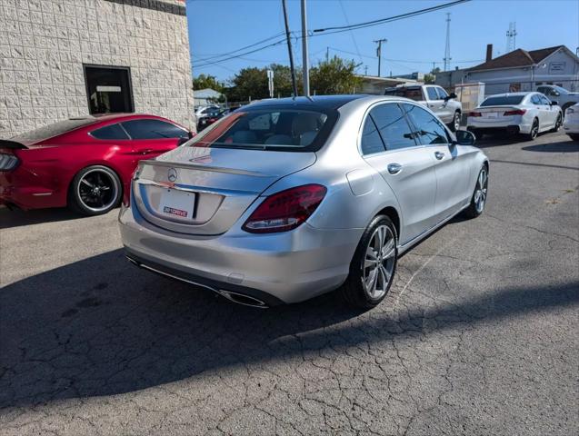 2018 Mercedes-Benz C-CLASS C 300 C 300