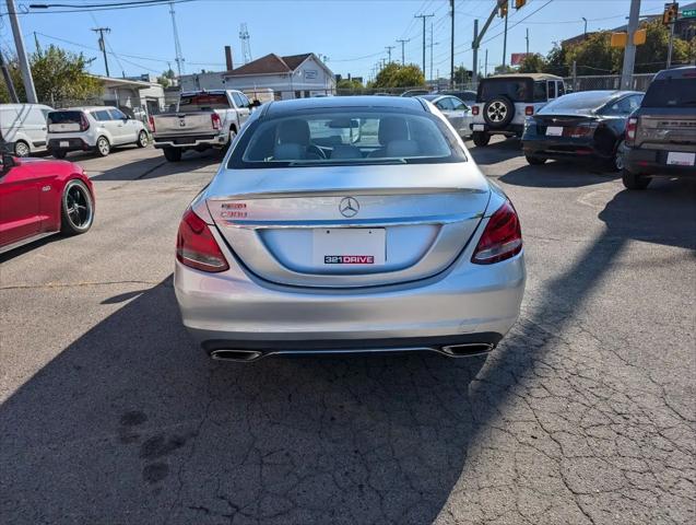 2018 Mercedes-Benz C-CLASS C 300 C 300