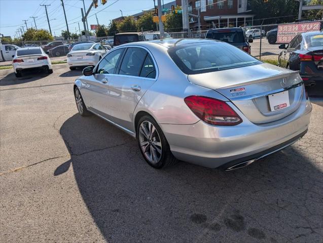 2018 Mercedes-Benz C-CLASS C 300 C 300