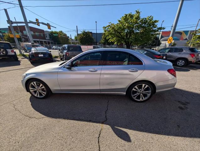 2018 Mercedes-Benz C-CLASS C 300 C 300