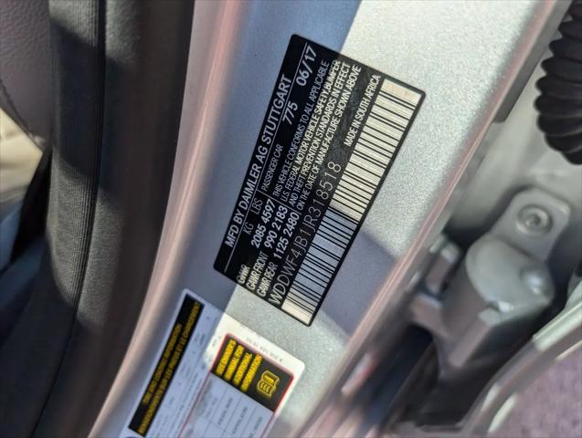 2018 Mercedes-Benz C-CLASS C 300 C 300