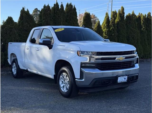 2021 Chevrolet Silverado 1500 4WD Double Cab Standard Bed LT for sale in Lakewood, WA