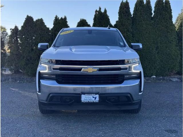 2021 Chevrolet Silverado 1500 4WD Double Cab Standard Bed LT