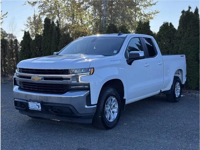 2021 Chevrolet Silverado 1500 4WD Double Cab Standard Bed LT