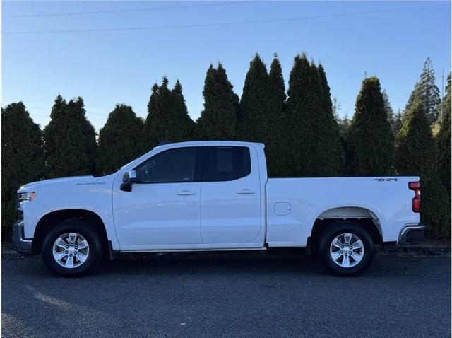 2021 Chevrolet Silverado 1500 4WD Double Cab Standard Bed LT