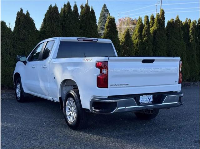 2021 Chevrolet Silverado 1500 4WD Double Cab Standard Bed LT
