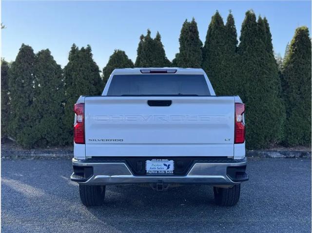 2021 Chevrolet Silverado 1500 4WD Double Cab Standard Bed LT