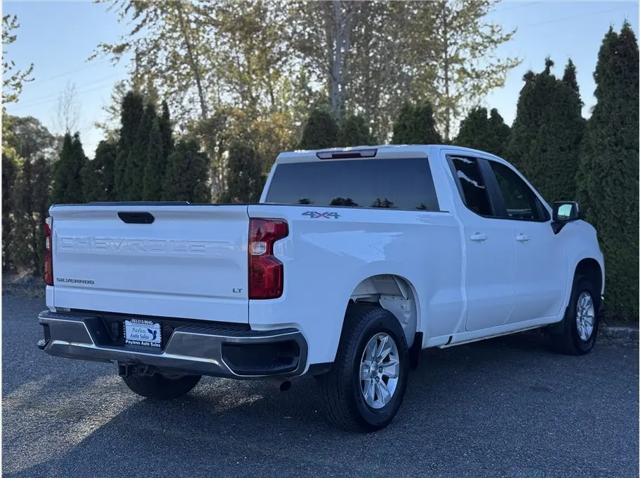 2021 Chevrolet Silverado 1500 4WD Double Cab Standard Bed LT