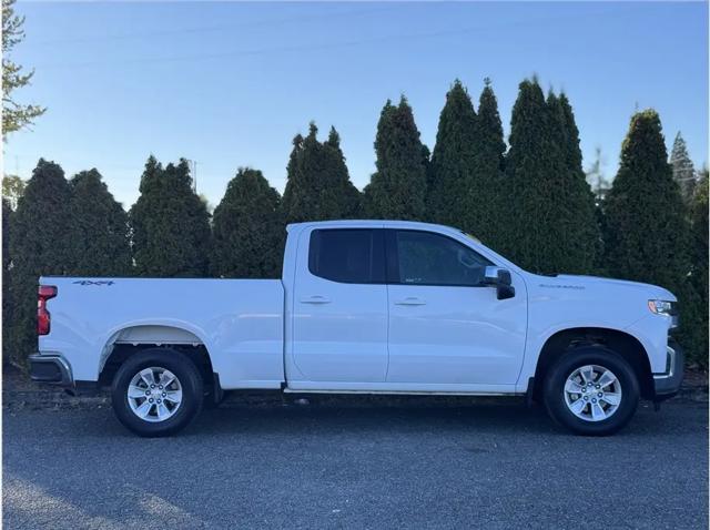 2021 Chevrolet Silverado 1500 4WD Double Cab Standard Bed LT