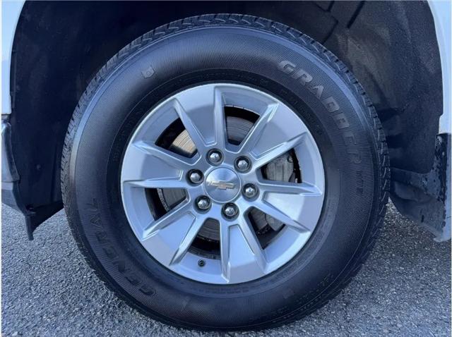2021 Chevrolet Silverado 1500 4WD Double Cab Standard Bed LT