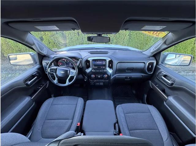 2021 Chevrolet Silverado 1500 4WD Double Cab Standard Bed LT