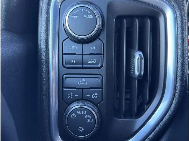 2021 Chevrolet Silverado 1500 4WD Double Cab Standard Bed LT