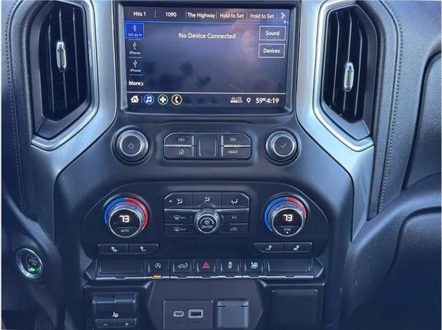 2021 Chevrolet Silverado 1500 4WD Double Cab Standard Bed LT