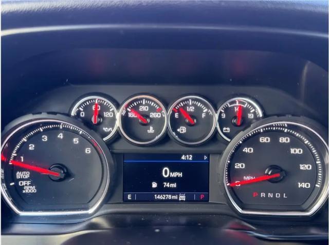 2021 Chevrolet Silverado 1500 4WD Double Cab Standard Bed LT