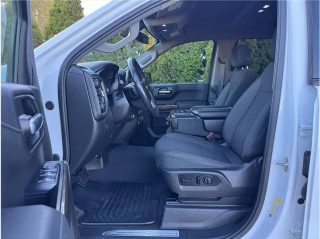 2021 Chevrolet Silverado 1500 4WD Double Cab Standard Bed LT