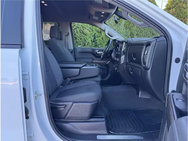 2021 Chevrolet Silverado 1500 4WD Double Cab Standard Bed LT