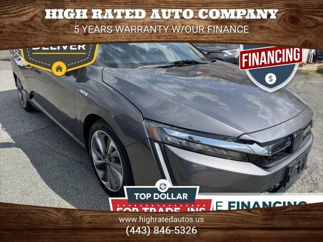 2018 Honda Clarity Plug-In Hybrid Touring for sale in Abingdon, MD