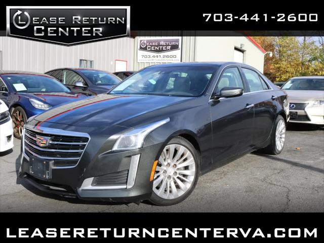 2016 Cadillac CTS 3.6L Luxury Collection for sale in Triangle, VA