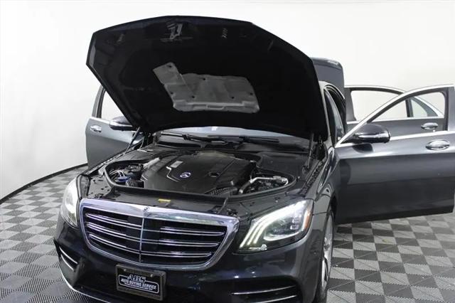 2019 Mercedes-Benz S 560 4MATIC