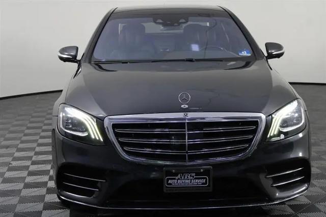 2019 Mercedes-Benz S 560 4MATIC