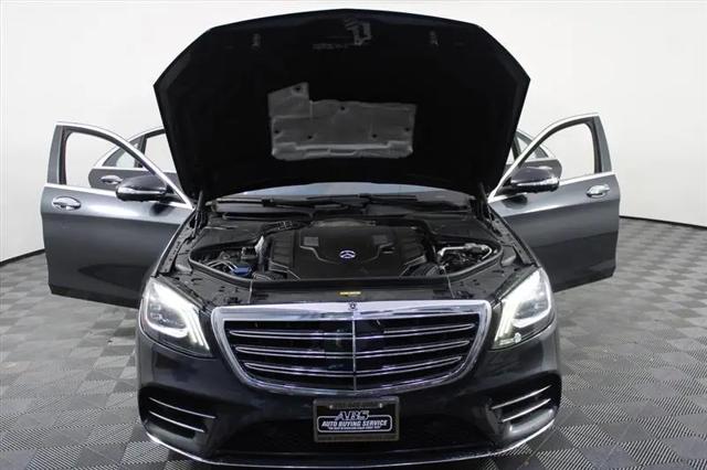 2019 Mercedes-Benz S 560 4MATIC
