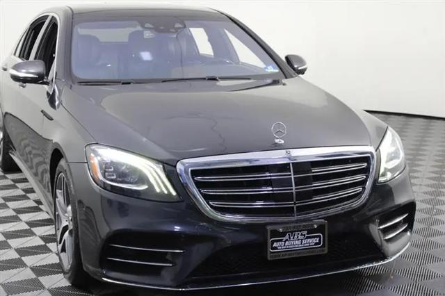 2019 Mercedes-Benz S 560 4MATIC