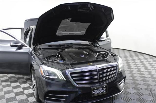 2019 Mercedes-Benz S 560 4MATIC