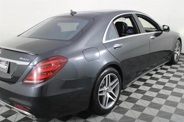 2019 Mercedes-Benz S 560 4MATIC