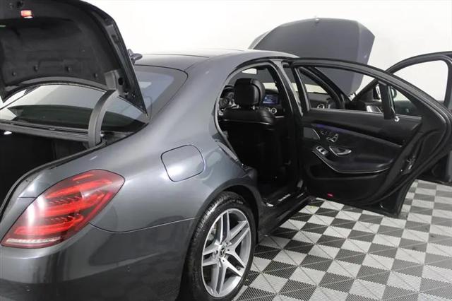 2019 Mercedes-Benz S 560 4MATIC