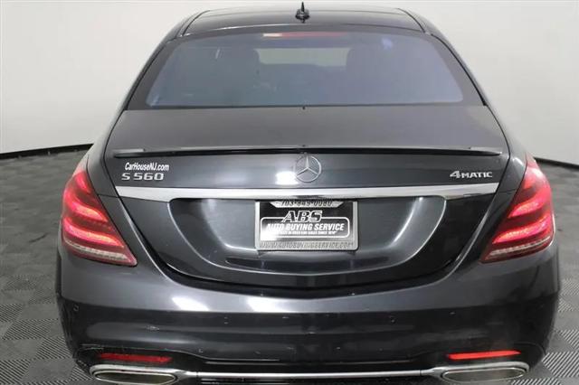 2019 Mercedes-Benz S 560 4MATIC