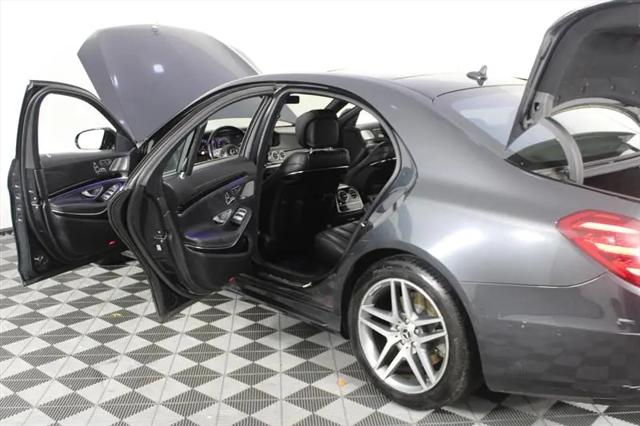 2019 Mercedes-Benz S 560 4MATIC