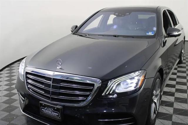 2019 Mercedes-Benz S 560 4MATIC