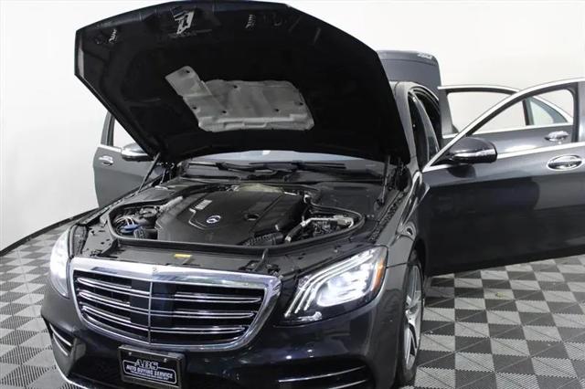 2019 Mercedes-Benz S 560 4MATIC